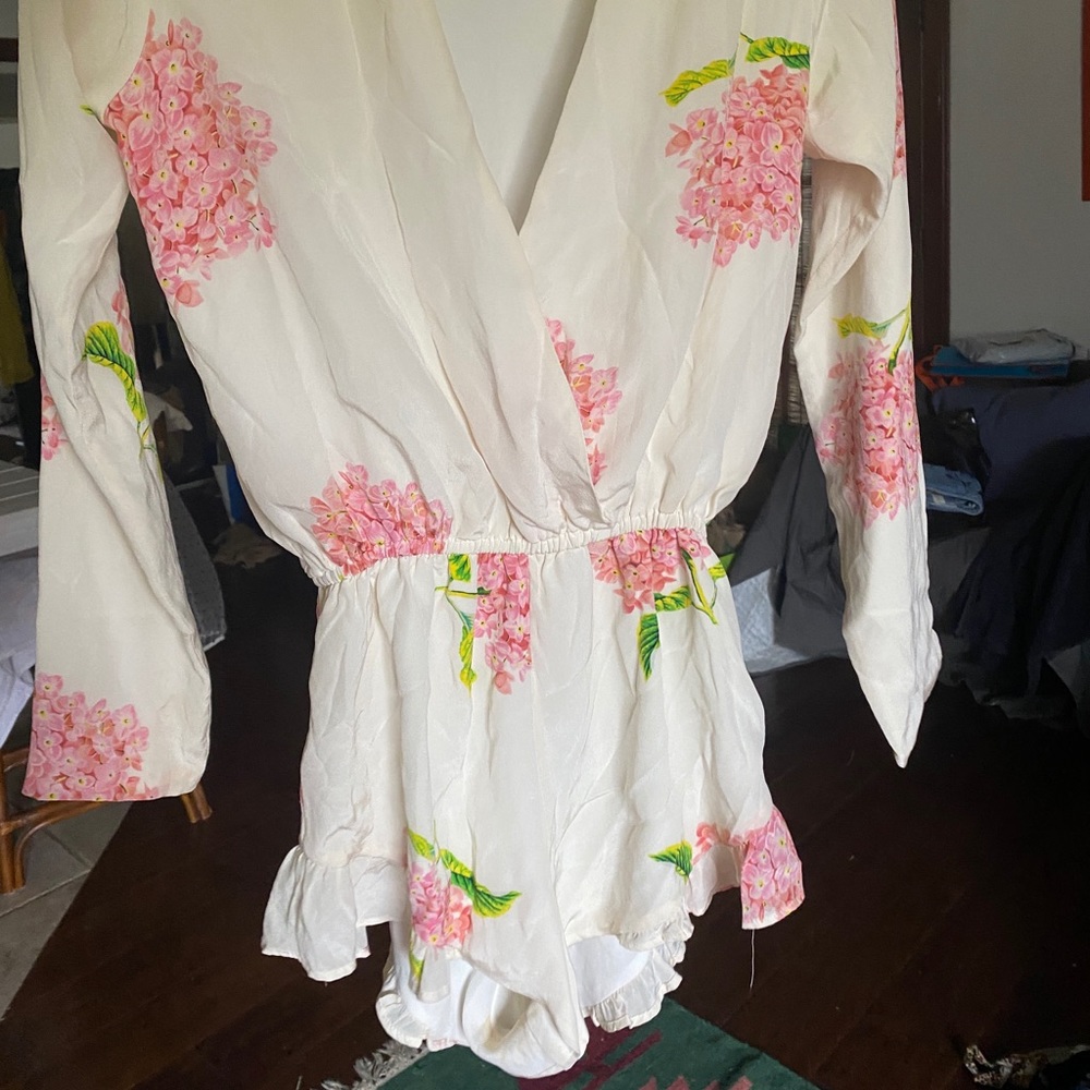 Wild fox romper
